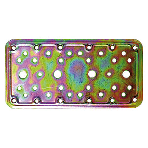 giunzione diritta stampata art.766 mm 100x200 cod:ferx.308326nlm