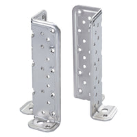 supporto per pilastri art.803in mm 47 x 32 x h 171 cod:ferx.3185100nlm