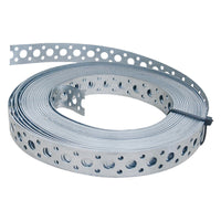 bandella in lamiera mm 12 - foro semplice cod:ferx.304210nlm