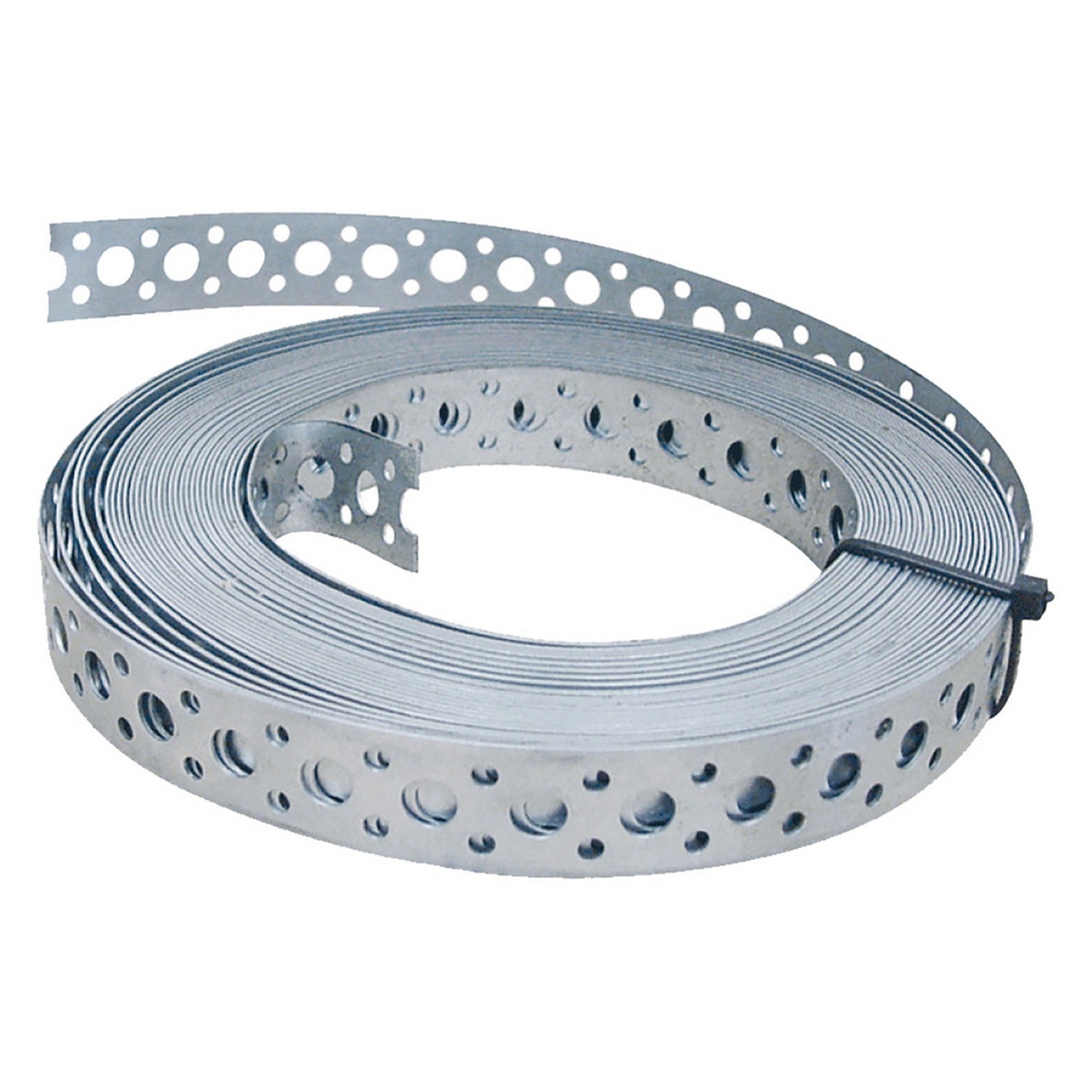 bandella in lamiera mm 25 - foro multiplo cod:ferx.304204nlm