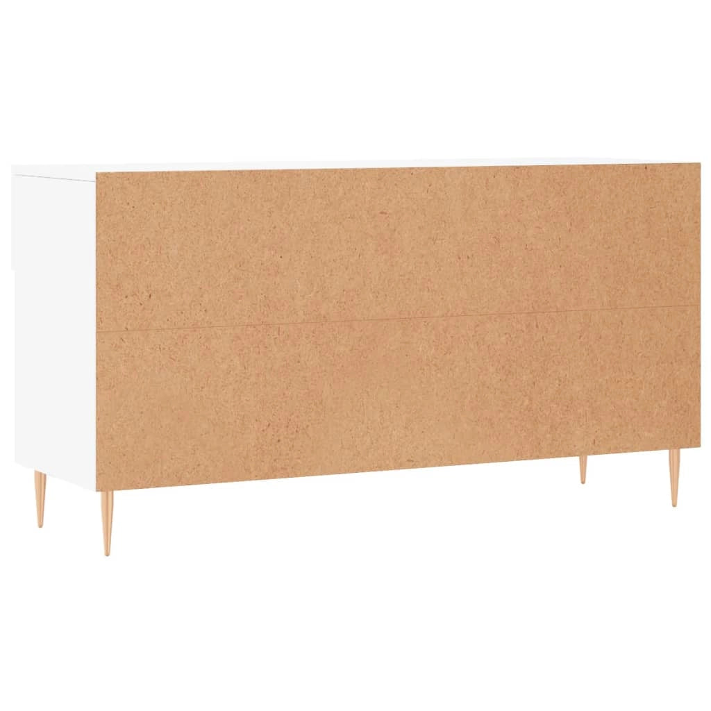 Panca portascarpe/stivali cassettiera scaffale mobiletto portaoggetti per ingresso 102 x 35 x 55 cm legno ingegnerizzato bianco 02_0022876