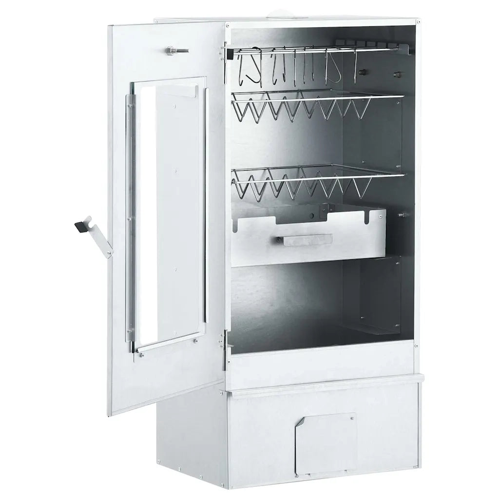 Forno Affumicatore BBQ Generatore Fumo Freddo Acciaio Zincato 3200759