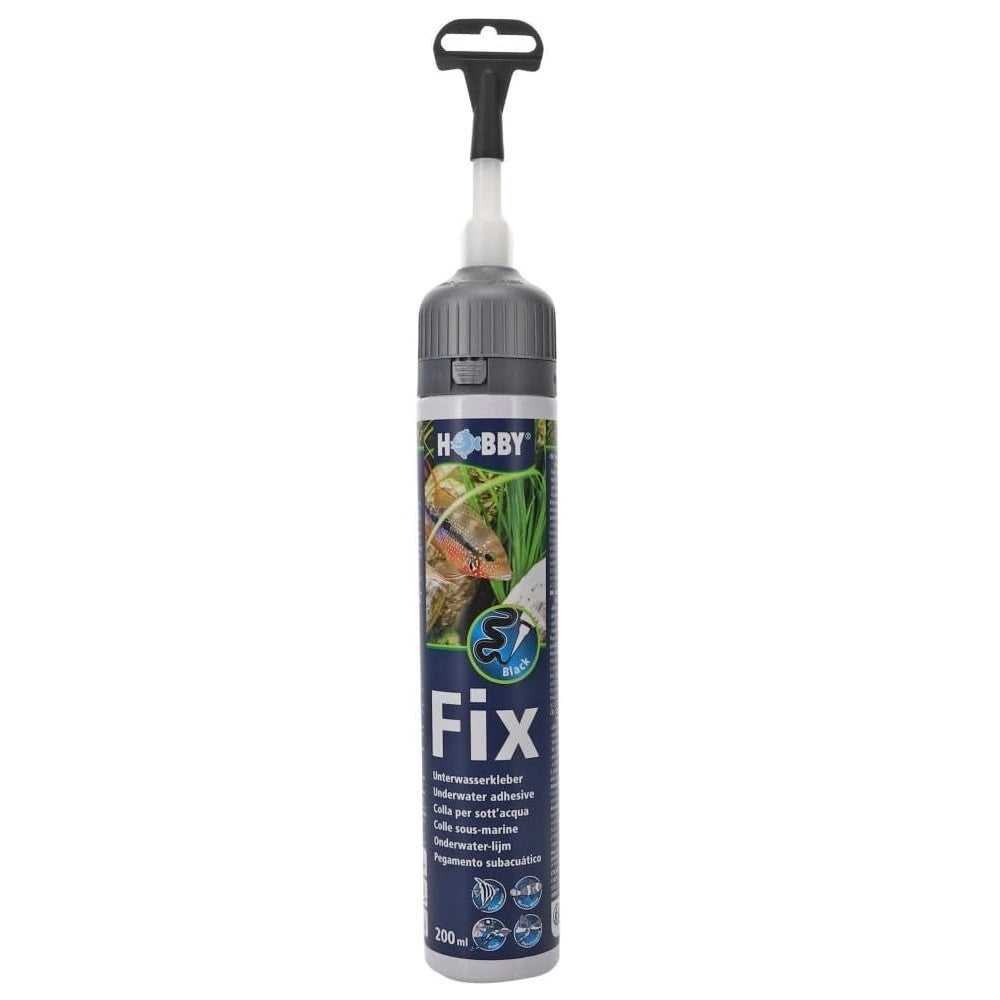 Hobby Fix 200ml Trasparente - silicone subacqueo per acquari e terrari