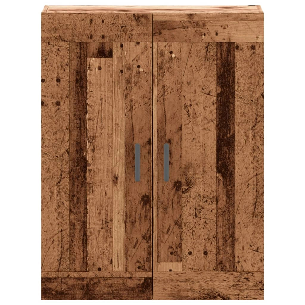 Buffet credenza cassettiera armadio mobile contenitore organizer per cucina soggiorno salotto legno vecchio 69,5 x 34 x 90 cm legno ingegnerizzato marrone 02_0036606