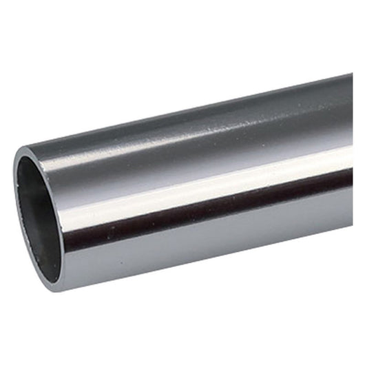 profilo per fai da te tipo tondo mm 16 x 1 - mt 1 argento brillante cod:ferx.1033182nlm