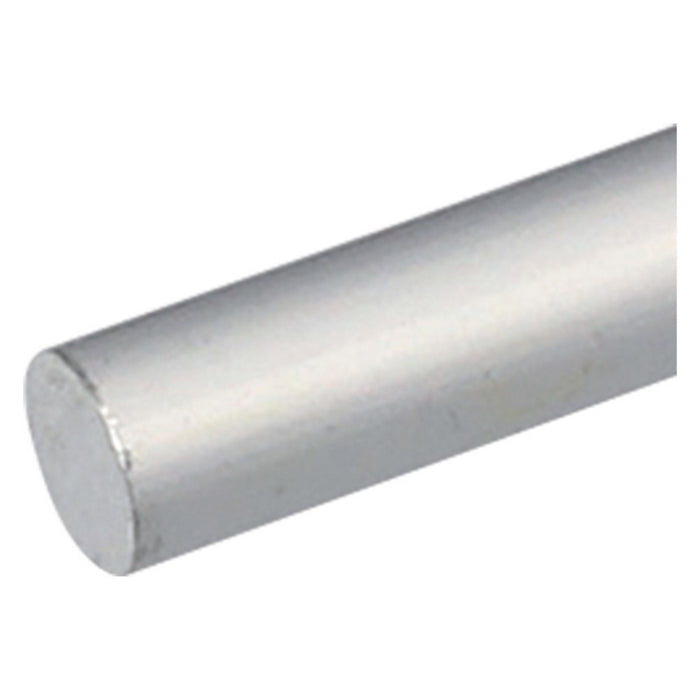 profilo per fai da te tipo tondo pieno ã˜ mm 10 - mt 2 colore argento cod:ferx.1031834nlm