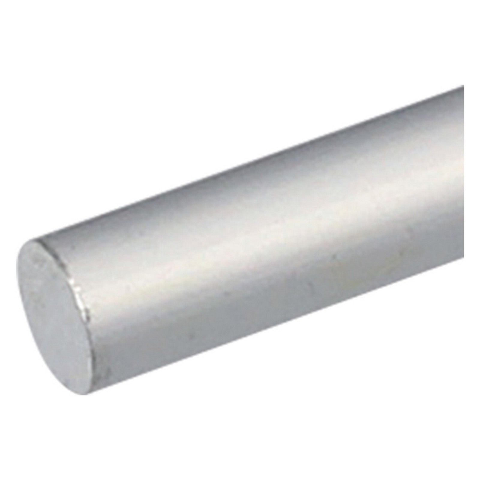 profilo per fai da te tipo tondo pieno ã˜ mm 10 - mt 1 colore argento cod:ferx.1030834nlm