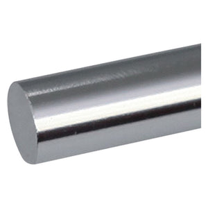 profilo per fai da te tipo tondo pieno ã˜ mm  8 - mt 1 argento brillante cod:ferx.1033190nlm