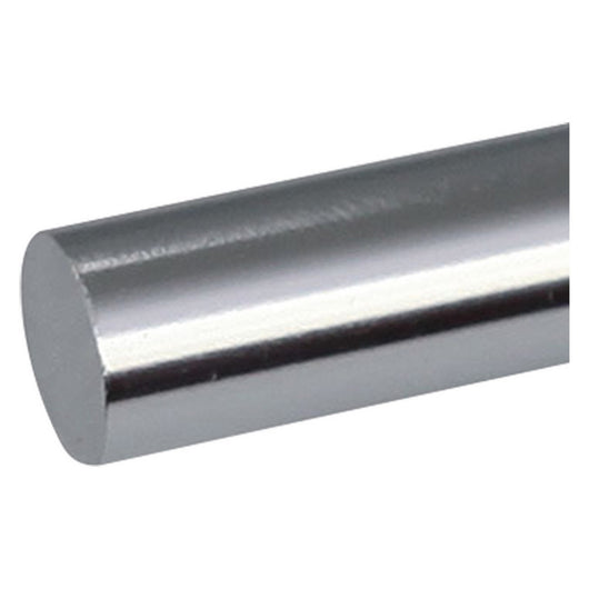 profilo per fai da te tipo tondo pieno ã˜ mm  8 - mt 1 argento brillante cod:ferx.1033190nlm