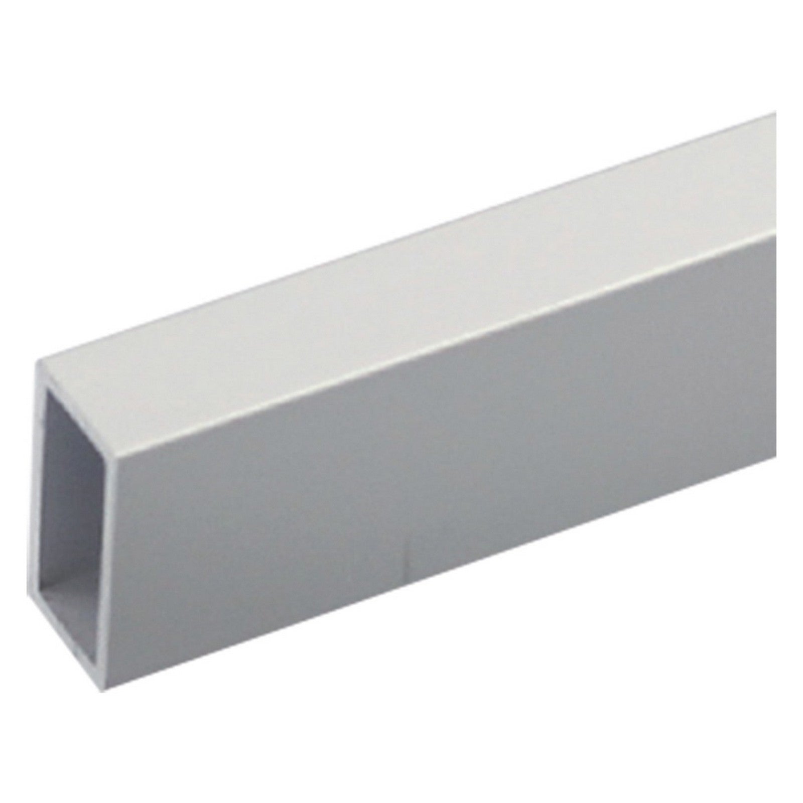 profilo per fai da te tubo rettangolare mm 30 x 15 x 1 - mt 1 colore argent cod:ferx.1030868nlm