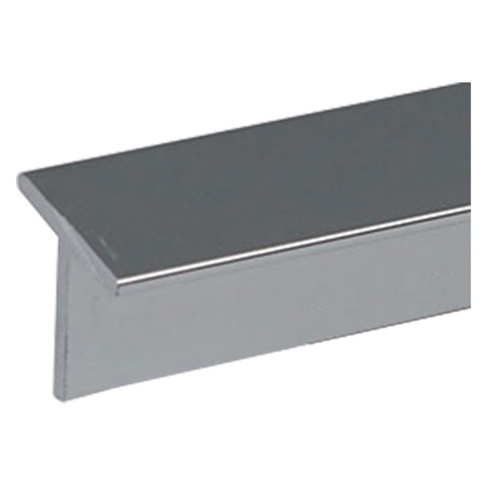 profilo per fai da te a 't' mm 15 x 15 x 1,5 mt 2 arg.brillante cod:ferx.1034198nlm