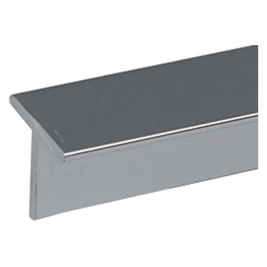 profilo per fai da te a 't' mm 15 x 15 x 1,5 mt 1 arg.brillante cod:ferx.1033198nlm