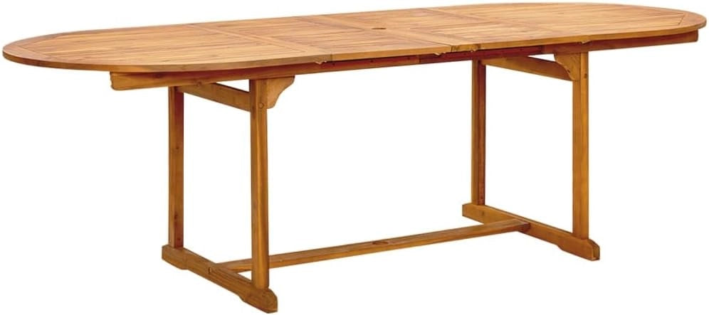 Set da pranzo da giardino 7 pezzi in legno massello di acacia e textilene, set tavolo e sedie da giardino, tavolo terrazza esterna e sedie, set terrazza, mobili da giardino esterno - 3279290
