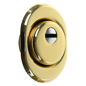 defender antitrapano regolabile per serrature h.14/25 mm - ømm. 50 cromo satin. cod:ferx.3018312nlm