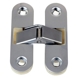 cerniera invisibile 'a0111' cromo satinato cod:ferx.3069322nlm