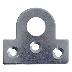 asola porta lucchetto mm 47 x 16,5 - h.35,5 spes. 1,8 cod:ferx.3083070nlm