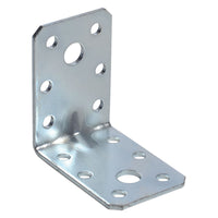 giunzione ad angolo con nervatura mm 60 x 60 x 45 - sp.2,0 cod:ferx.3087830nlm