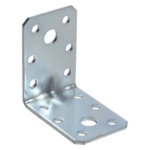 giunzione ad angolo con nervatura mm 60 x 60 x 45 - sp.2,0 cod:ferx.3087830nlm