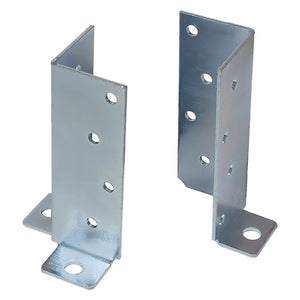 supporto per pilastri mm 45 x 45 x 130 - sp.2,5 cod:ferx.3087950nlm