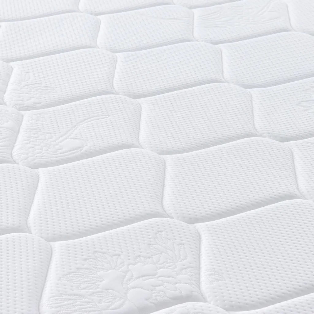 Materasso a Molle Insacchettate Medio Rigido 120x200 cm 372840