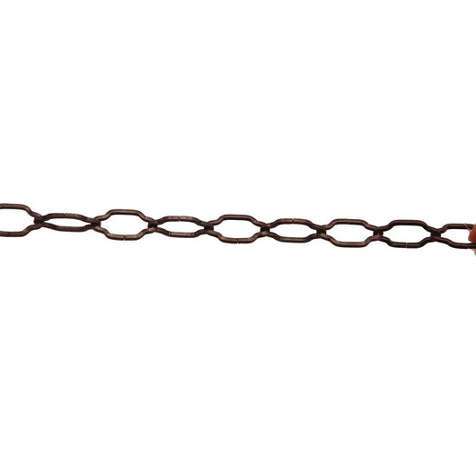 catena ornamentale pretagliata cattedrale 2,5 mt - bronzata cod:ferx.3115010nlm