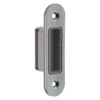 contropiastra per serratura magnetica 'b-forty n65 b.t. cromo opaco - inter.90 mm cod:ferx.3019852nlm