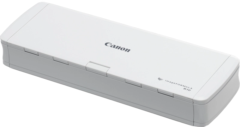 Canon imageFORMULA R10 Scanner a foglio 600 x 600 DPI A4 Bianco
