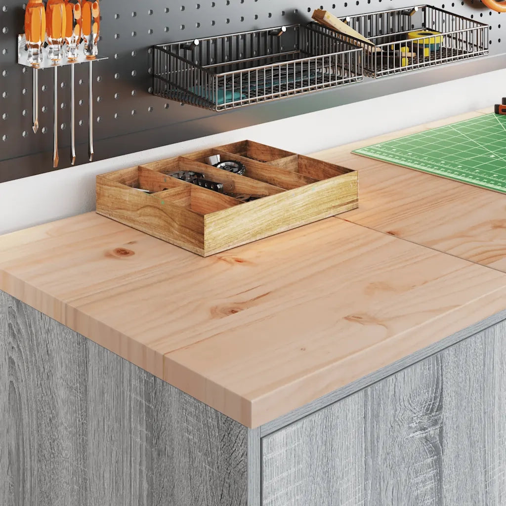 Armadietto per Garage Grigio Sonoma 40x51x85 cm 860567