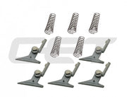 COMPATIBILE 5X Upper Picker Finger W/Spring Ricoh #AE04-4025, A267-...