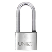 12blister lucchetto marino arco lungo mm 40 - blister 1 pz (chiave ul058) cod:ferx.3024272nlm