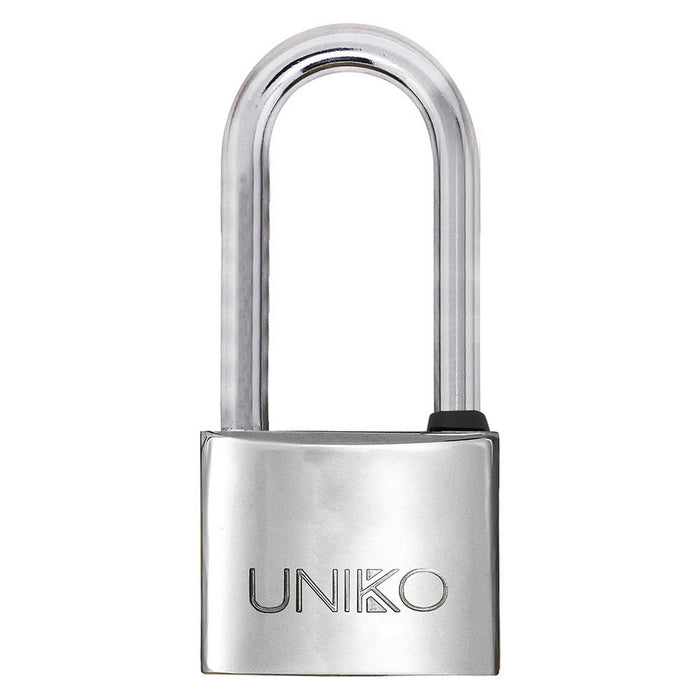 12blister lucchetto marino arco lungo mm 40 - blister 1 pz (chiave ul058) cod:ferx.3024272nlm