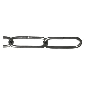 catena genovese in bobina n.16 mm2,7 x mt 75  ã˜mm 17,5 x 12,2 cod:ferx.3112734nlm