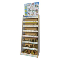 assortimento 'espo gazebo 78' 1453 pezzi + espositore omaggio cod:ferx.305065nlm