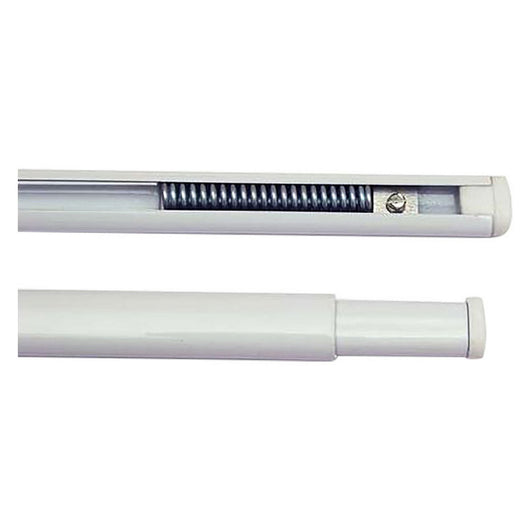 scorritenda tipo 'piatty' cm 87 > 150 - colore bianco cod:ferx.3134708nlm