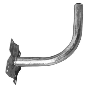 supporto per parabola a parete distanza muro 45 cm cod:ferx.3092712nlm