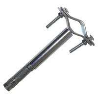 zanca ad espansione per palo antenna cm 10 - ancoraggio 30 > 60 mm cod:ferx.3092744nlm