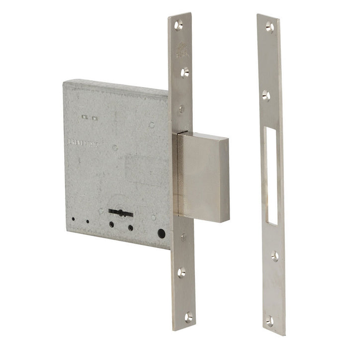 serratura a doppia mappa da infilare per legno art. 57010 e 70 cod:ferx.3061721nlm