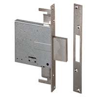 serratura a doppia mappa da infilare per legno art e 60 codice 3061730 cod:ferx.3061730nlm