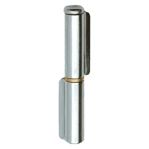 cerniera a saldare 2 ali acciaio inox art.1228in mm 100 cod:ferx.3061204nlm
