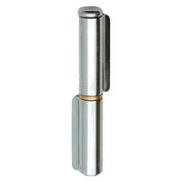 cerniera a saldare 2 ali acciaio inox art.1228in mm 80 cod:ferx.3061202nlm