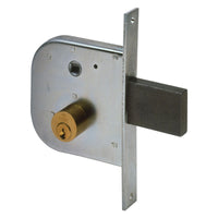 serratura da infilare per ferro art. 42310 e50 - 1 mandata cod:ferx.3061840nlm