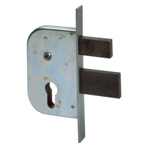 serratura da infilare per ferro art. 42422 e30 - 2 mandate cod:ferx.3062060nlm