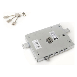 serratura a doppia mappa da applicare art. 711 dx e 70 codice 3016510 cod:ferx.3016510nlm