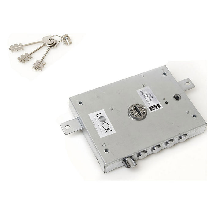 serratura a doppia mappa da applicare art. 711 sx e 70 codice 3016512 cod:ferx.3016512nlm