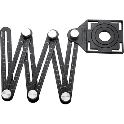 LOCALIZZATORE FORO PIASTRELLA 357828 WOKIN  ALL/ABS PIEGHE 6 FORO MM 25/40/45