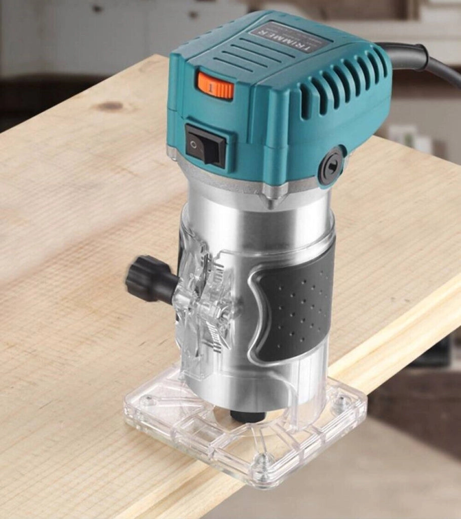 Fresatrice Verticale Elettrica 800W 6.35MM 6MM 8MM Rifilatore fresa per Legno
