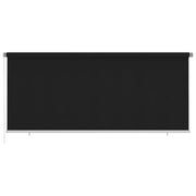 Tenda a Rullo per Esterni 350x140 cm Nera 312950