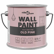 Pittura murale Rosa 2,5 L Stampa da parete CFW2763485