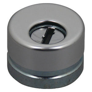 defender antitrapano per serrature 'dierre' mostrina argento cod:ferx.3018286nlm