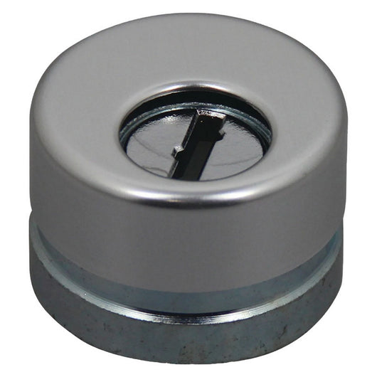 defender antitrapano per serrature 'dierre' mostrina argento cod:ferx.3018286nlm